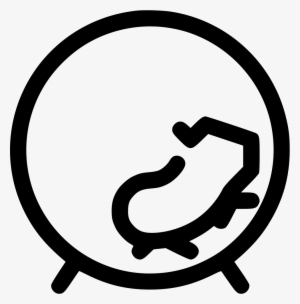 Png File Svg - Hamster Wheel Icon