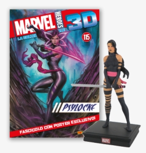 Collezione Marvel Heroes 3d