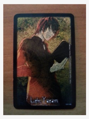 Light Yagami Promo Card - Card Game