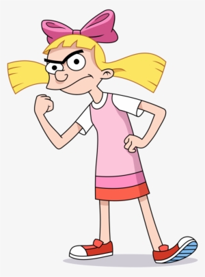 This Bish With Her Unibrows - Helga Pataki