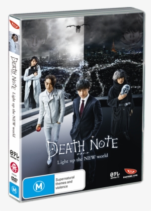 Death Note Light Up The New World - Death Note - Light Up The New World (dvd)