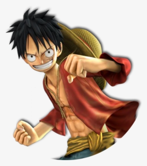 MONKEY.D.LUFFY 15TH TRANSPARENT BACKGROUND by zthunderedmm on DeviantArt