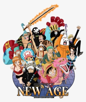 Banner Transparent Download One New Age By Sergiart - Icon One Piece New World