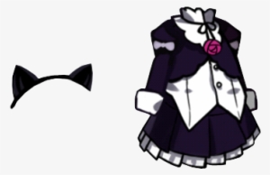 Blackcat Maid Dress 1star - Guns Girl School Dayz Clothes