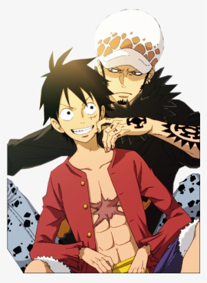 Luffy And Law