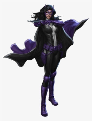 Huntress - Dark Hair Female Superhero