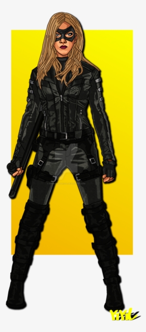 Black Canary By Ironavenger1234 - Drawing