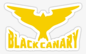 Black Canary Official Logo - Black Canary