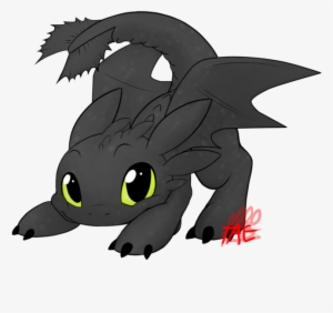 Love Toothless Acts Just Like My Cat ^ ^ - Train Your Dragon Toothless Cartoon
