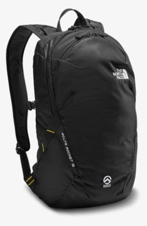 Tnf Black / Canary Yellow - North Face Route Rocket