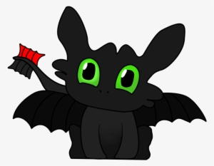 Toothless - Cute Dragon
