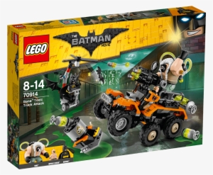 Lego Batman Bane™ Toxic Truck Attack - Lego Batman Movie Bane Toxic Truck Attack
