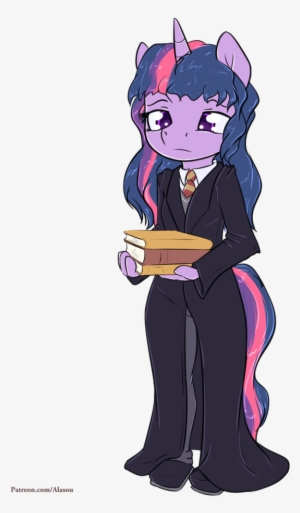 Alasou, Book, Crossover, Harry Potter, Hermione Granger, - My Little Pony: Friendship Is Magic