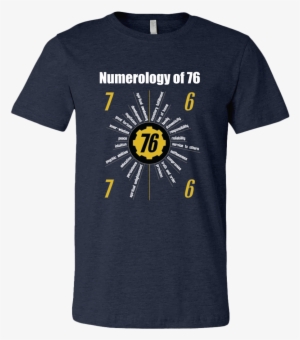 Fallout 76 Numerology Men's T-shirt - Jawbreaker Salt Girl Shirt