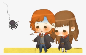 Ronald Weasley Images Ronald Weasley Wallpaper And - Hermione And Ron Chibi