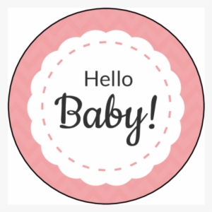 Celebrate Your Newborn Baby With Help From These Circle - Baby Shower Circle Png