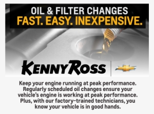 Oil Change Special - Kenny Ross