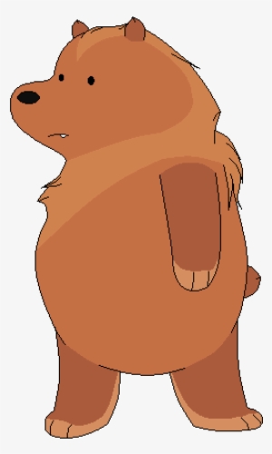 Kodi Bear - Grizzly Bear We Bare Bears Clip Art