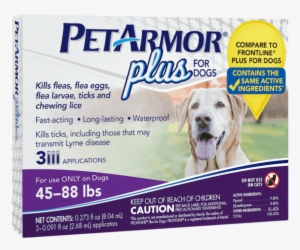 00 For Petarmor® Plus For Dogs - Petarmor Plus