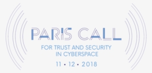 Paris Call Of 12 November 2018 For Trust And Security - Calligraphy