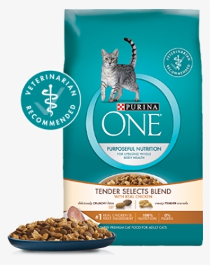 Purina One Tender Selects Cat Food