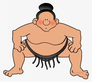 Wrestling Clipart At Getdrawings - Japan Sumo