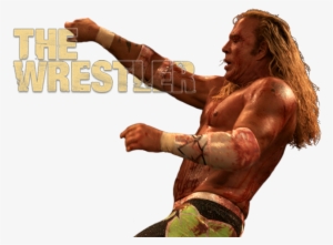 The Wrestler Image - Mickey Rourke Autographed Signed The Wrestler 8x10