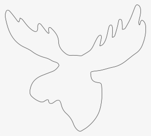This Free Icons Png Design Of Moose Head