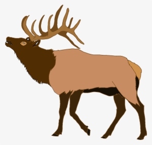Vector Moose Svg - Elk Clipart