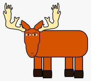 This Free Icons Png Design Of Cartoon Moose Remix