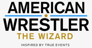 American Wrestler The Wizard Logo
