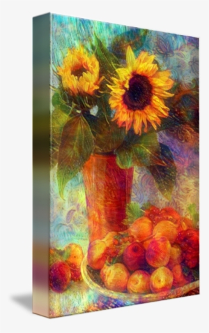 Sunflowers By Lilia Art - Talca