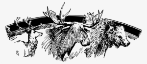 This Free Icons Png Design Of Caribou, Moose,