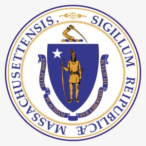 Seal, State, Arrow, Sword, Arms, Indian, Bow, Weapon - State Of Massachusetts Logo