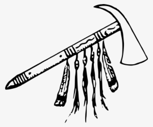 Png Transparent Library Indian Spear Drawing At Getdrawings - Tomahawk Clipart