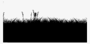 Clipart Freeuse Library Grass Silhouette Clipart - Grass Silhouette Png