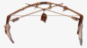 Native Bows - Native American Bow And Arrow Transparent