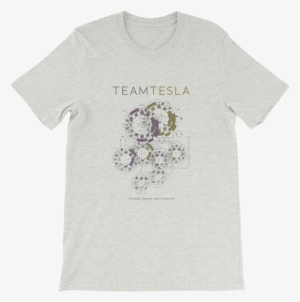 Team Tesla Unisex T-shirt