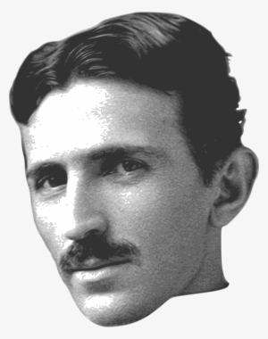 Nikola Tesla Face - Nikola Tesla