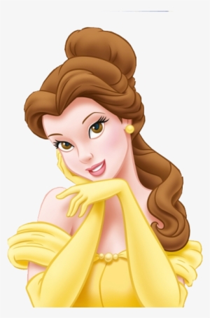 Belle Png Picture - Beauty And The Beast - Princess Belle Cosplay Wig