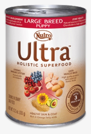 Ultra Large Breed Puppy Canned - Nutro Ultra Senior Canned Dog Food 12.5 Ounces By Nutro