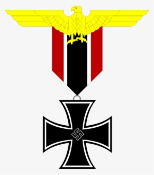 Imperial Eagle Png - Iron Cross Png