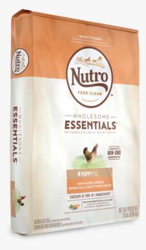 Nutro Farm Raised Chicken Brown Rice Sweet Potato Recipe - Nutro Essentials Dog Food