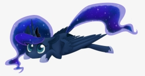 You Can Click Above To Reveal The Image Just This Once, - Princess Luna