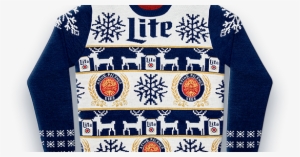 Miller Lite Ugly Sweater Instant Win Game ~ Sweepstaking - Lite Ugly Christmas Sweater