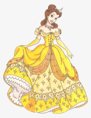 Gorgeous Princess Belle - Princess Belle
