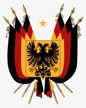 Coat Of Arms Of The Short-lived German Empire 1848/49 - Germany Coat Of Arms
