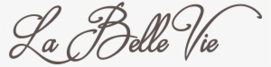 La Belle Vie Bridal Boutique - La Belle Vie Logo
