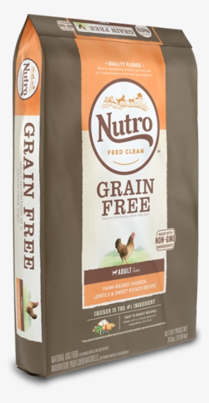 Nutro Grain Free Dog Food