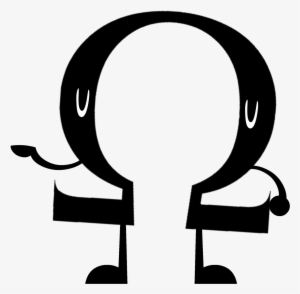 Omega Symbol - Object Show Omega Symbol